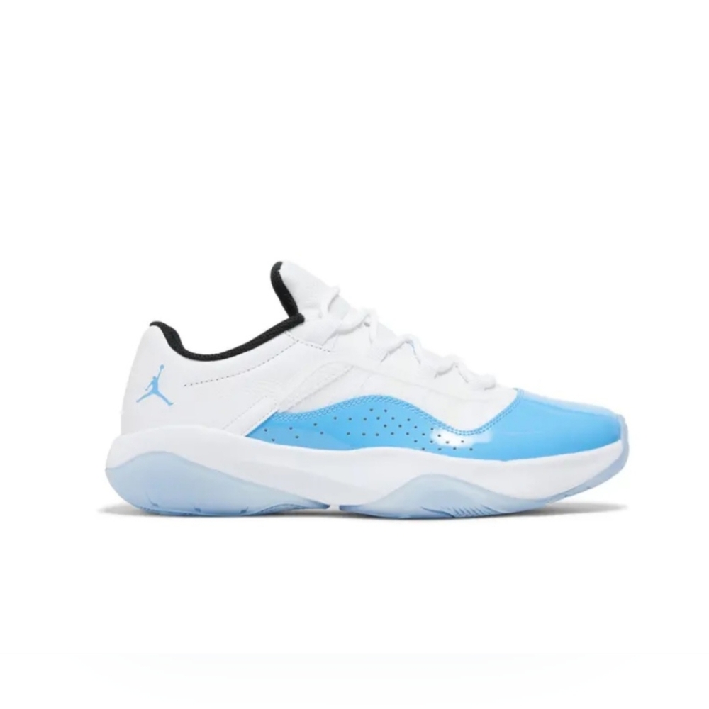 Nike Air Child Jordan 11 Comfort Low Blue White Sneakers
